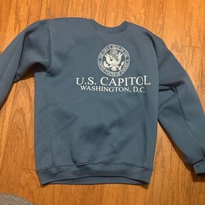 U.S. Capitol Navy Blue Women’s Sweater